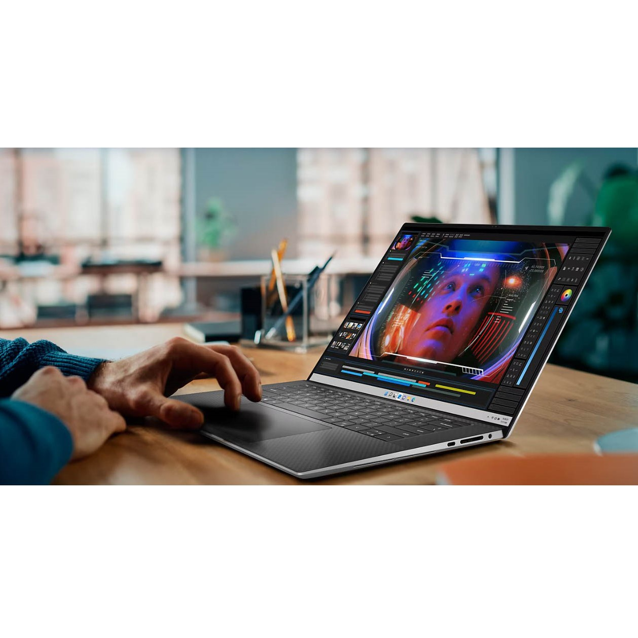 لپ تاپ 15 اینچی دل مدل XPS 15 9530-i7 13620H-16GB DDR5-1TB SSD-Arc A370M-IPS-W