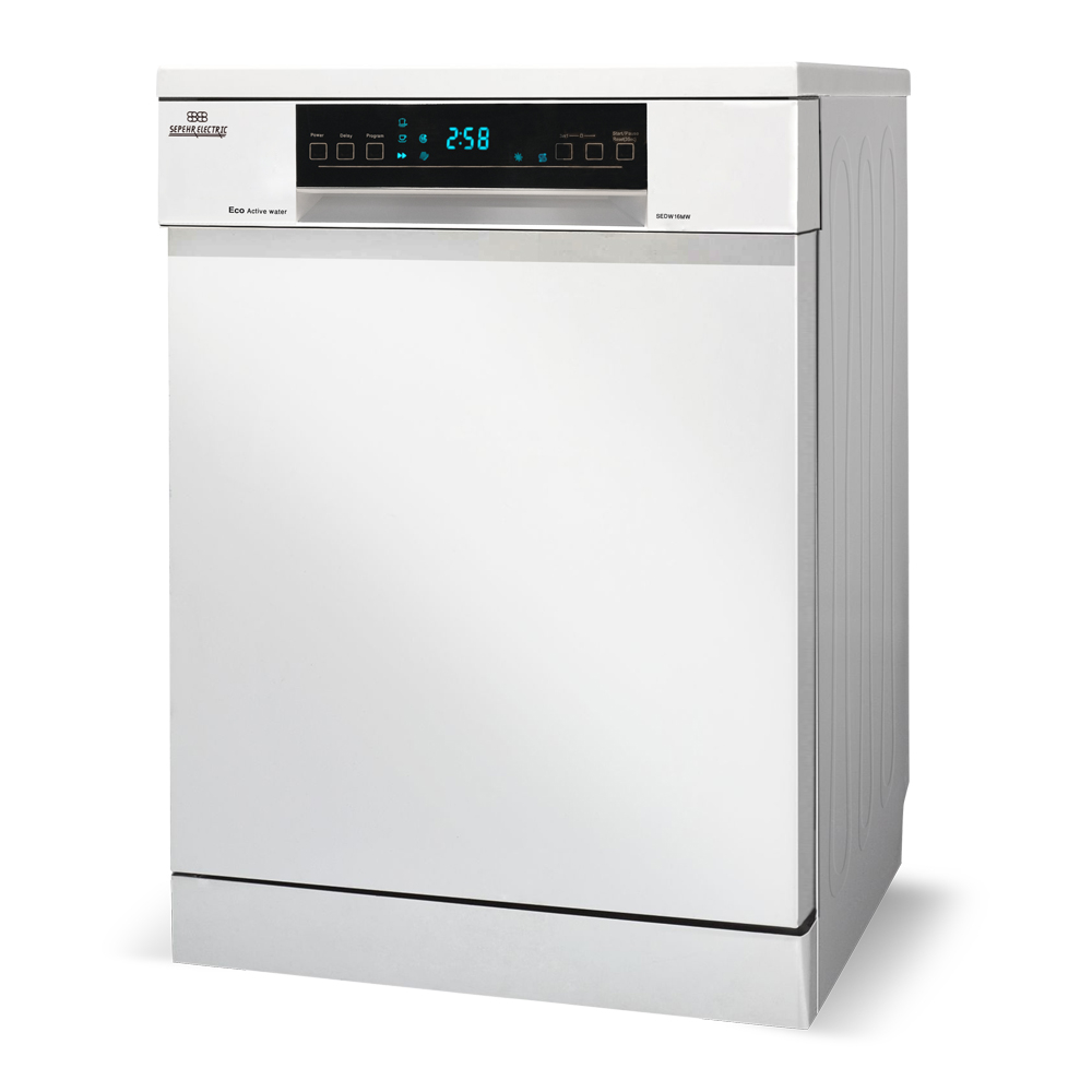 ماشین ظرفشویی 14 نفره سپهر الکتریک مدل SEDW16MW ماشین ظرفشویی 14 نفره سپهر الکتریک مدل SEDW16MW