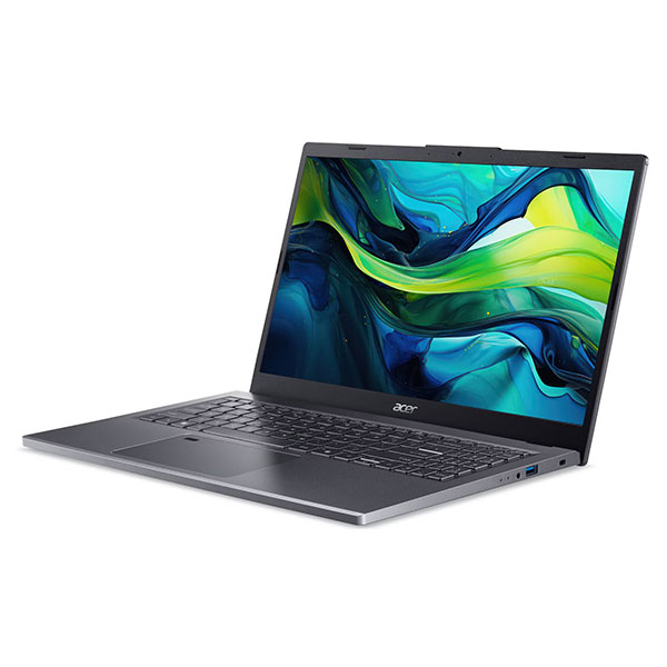 لپ تاپ 15.6 اینچی ایسر مدل Aspire 15 A15-51M-74XE-Core 7 150U-16GB LPDDR5-512GB SSD-TN-Fingerprint-Backlit
