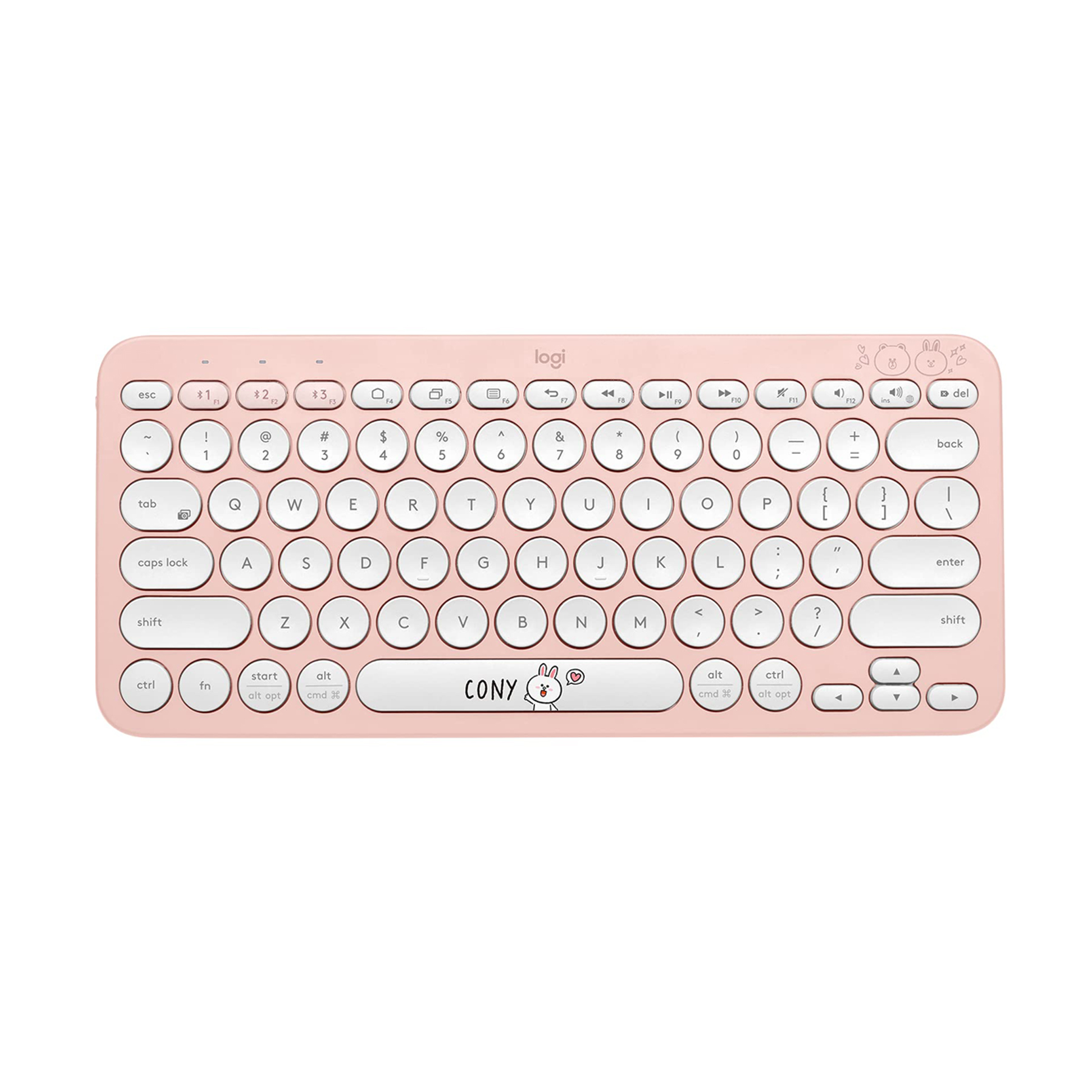 کیبورد لاجیتک مدل K380 Line Friends