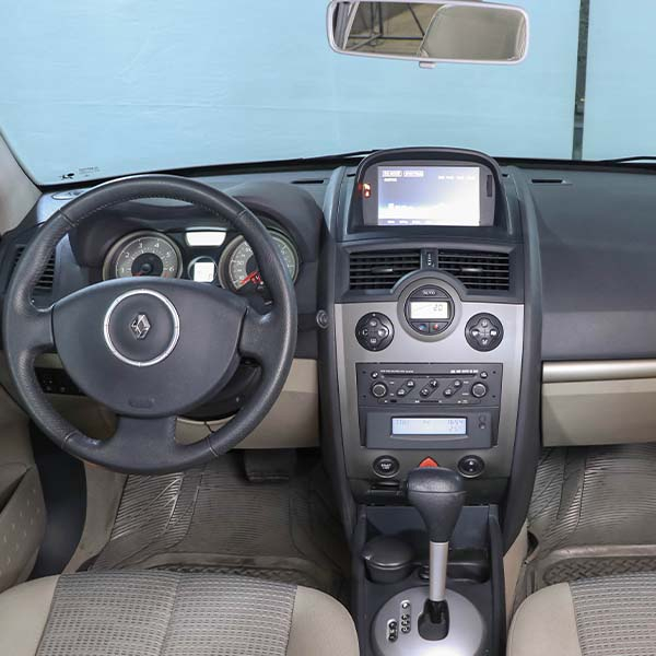 خودرو کارکرده رنو مدل مگان مونتاژ 2000 دنده اتوماتیک سال 1391