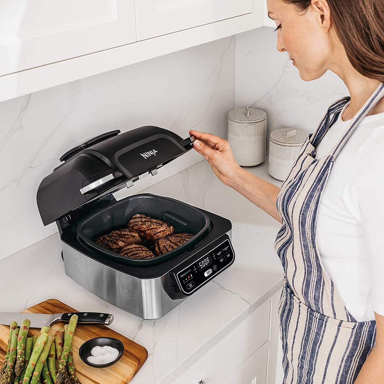 سرخ کن بدون روغن نینجا مدل AG301