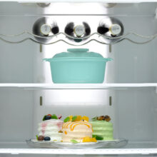 یخچال و فریزر 24 فوت اسنوا مدل SN4-0250SW