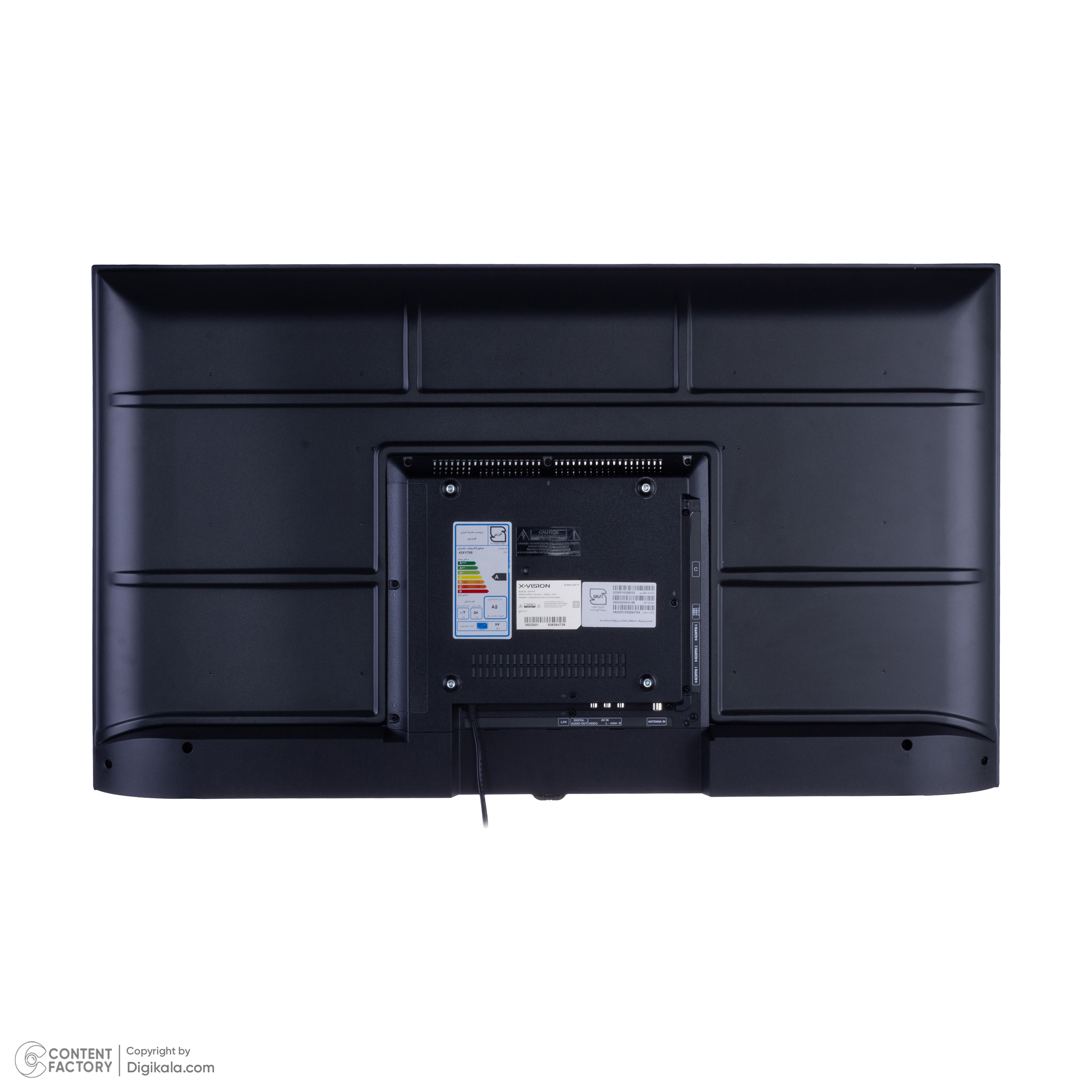 تلویزیون ال ای دی هوشمند ایکس ویژن مدل 43XY785 سایز 43 اینچ