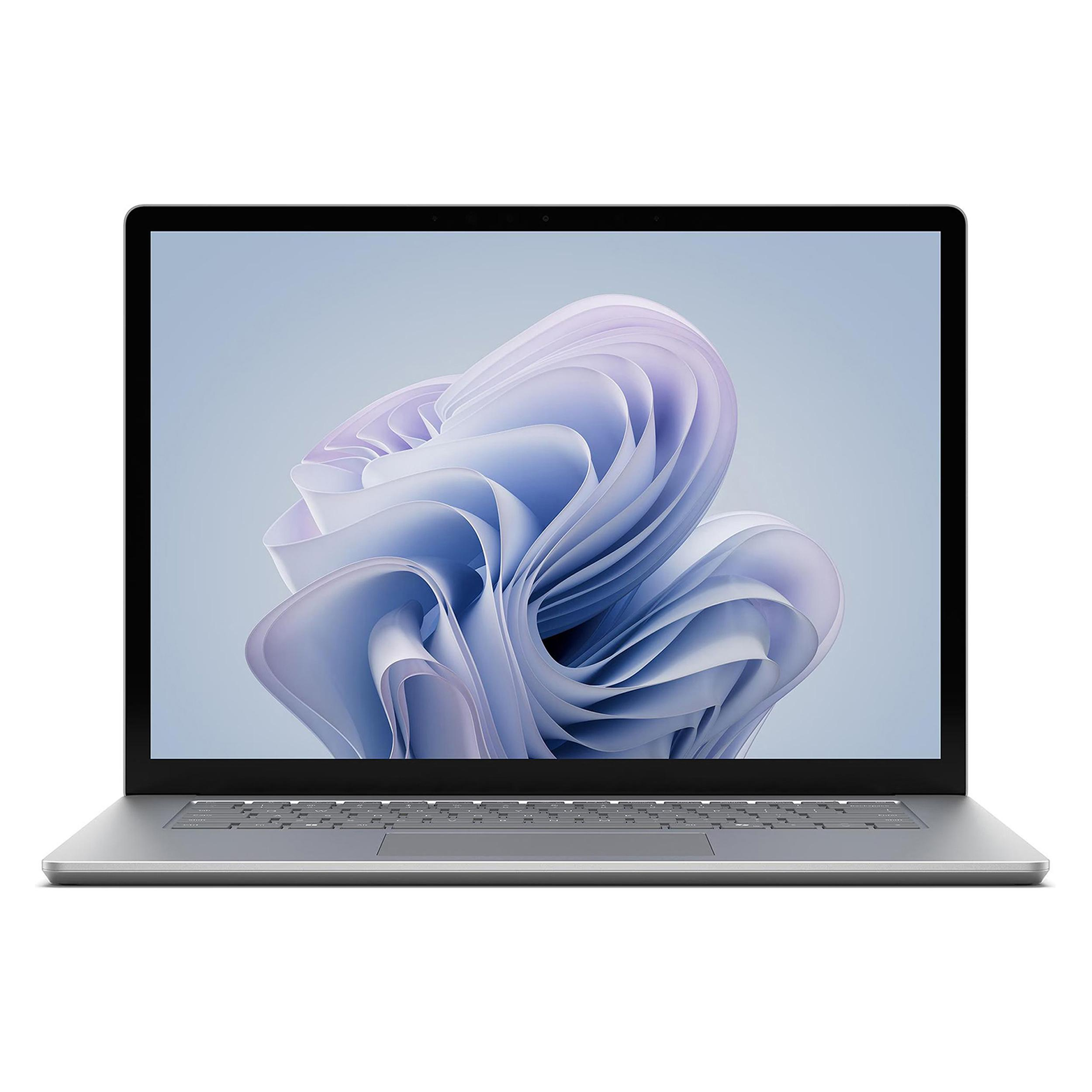 لپ تاپ 15 اینچی مایکروسافت مدل Surface Laptop 6-Core Ultra 7 165H-64GB LPDDR5x-1SSD-Touch