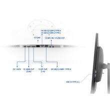 کامپیوتر همه کاره 27 اینچ ام اس آی مدل AP272 13M-i3 8GB 500SSD