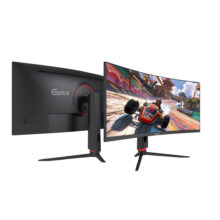 مانیتور خمیده گیمینگ 34 اینچ جی پلاس مدل GGM-K349QN