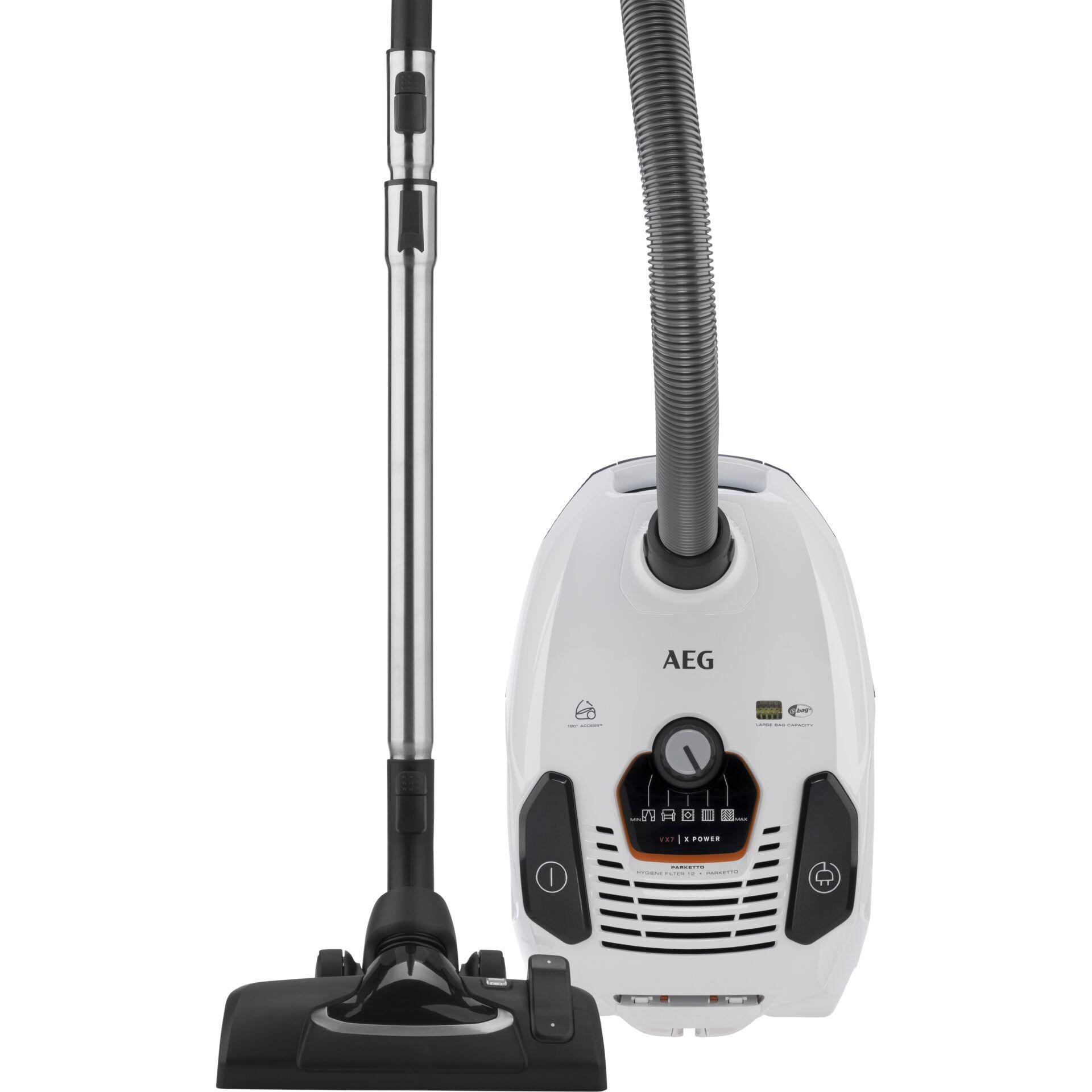 جاروبرقی آ ا گ مدل VX7-2-IW-S