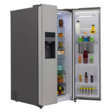 یخچال و فریزر ساید بای ساید 35 فوت اسنوا مدل SN8-2035SS