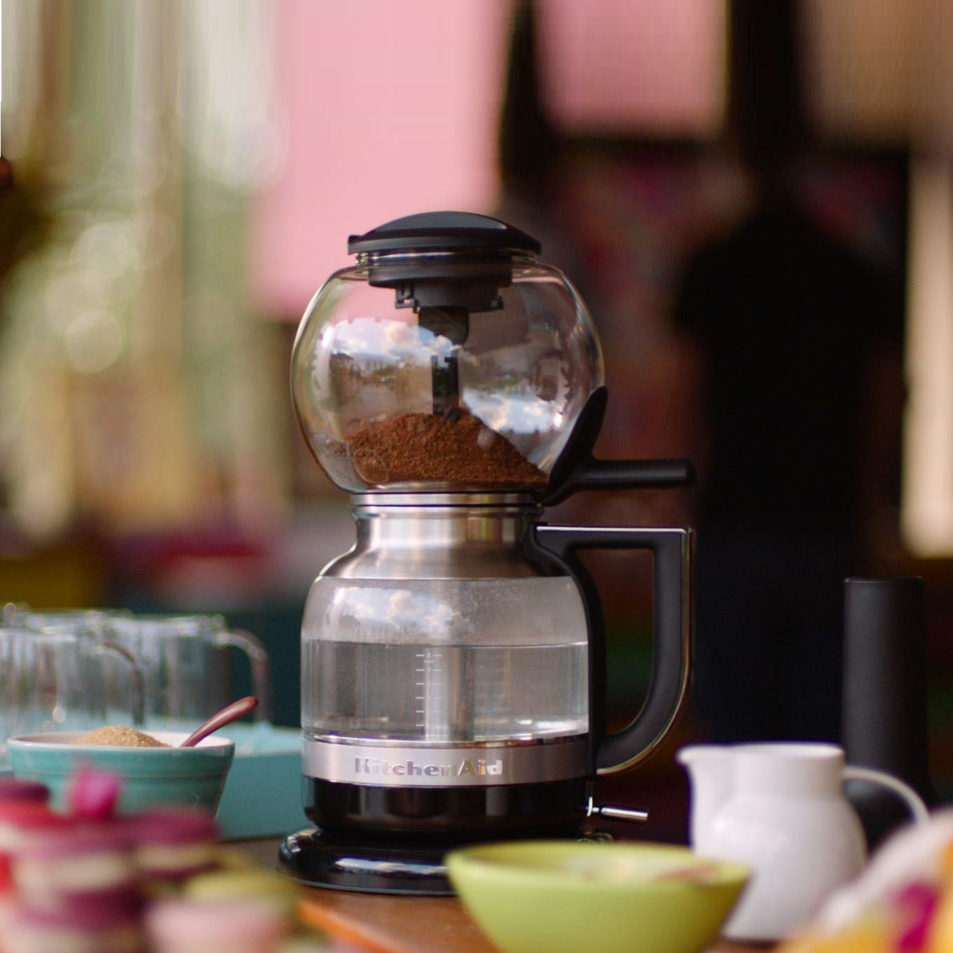 قهوه ساز کیچن اید مدل 5KCM0812BOB