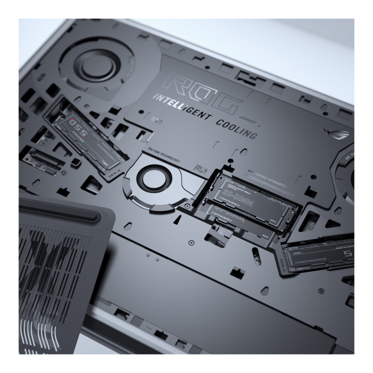 لپ تاپ 18 اینچی ایسوس مدل ROG Strix SCAR 18 (2025) G835LX-SA114-Core Ultra 9 275HX-64GB DDR5 5600MHz-2TB SSD-RTX5090 24GB-QHD 240Hz