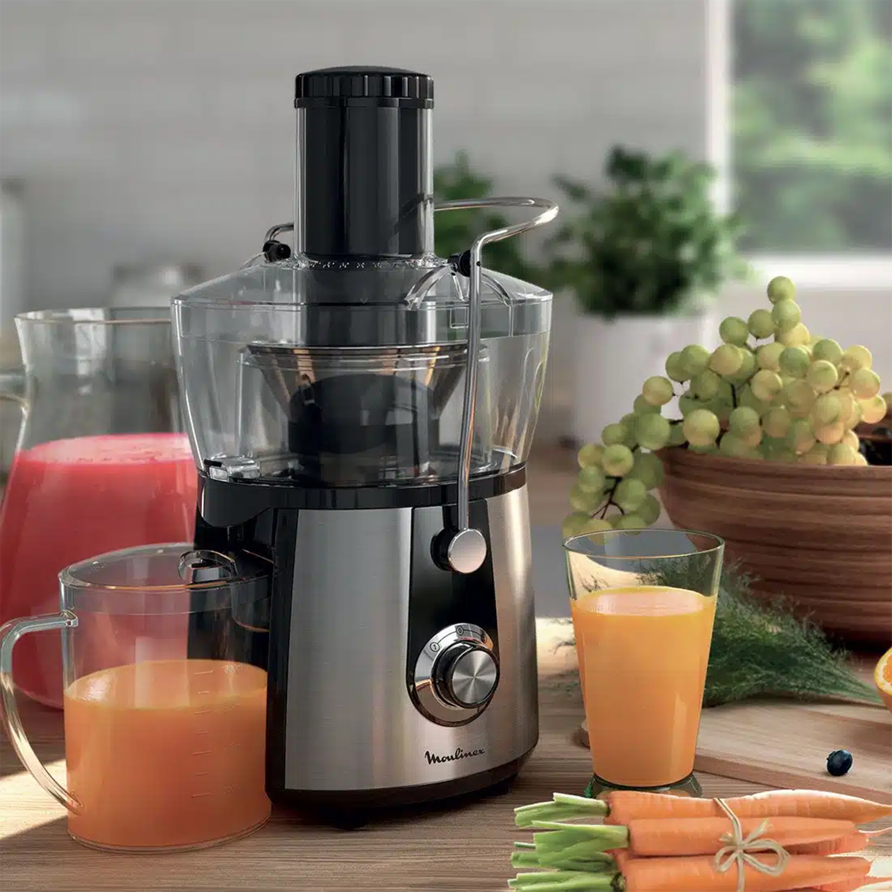 آبمیوه گیری مولینکس مدل JU550