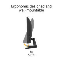 مانیتور ایسوس مدل TUF Gaming VG27VQ3B سایز 27 اینچ