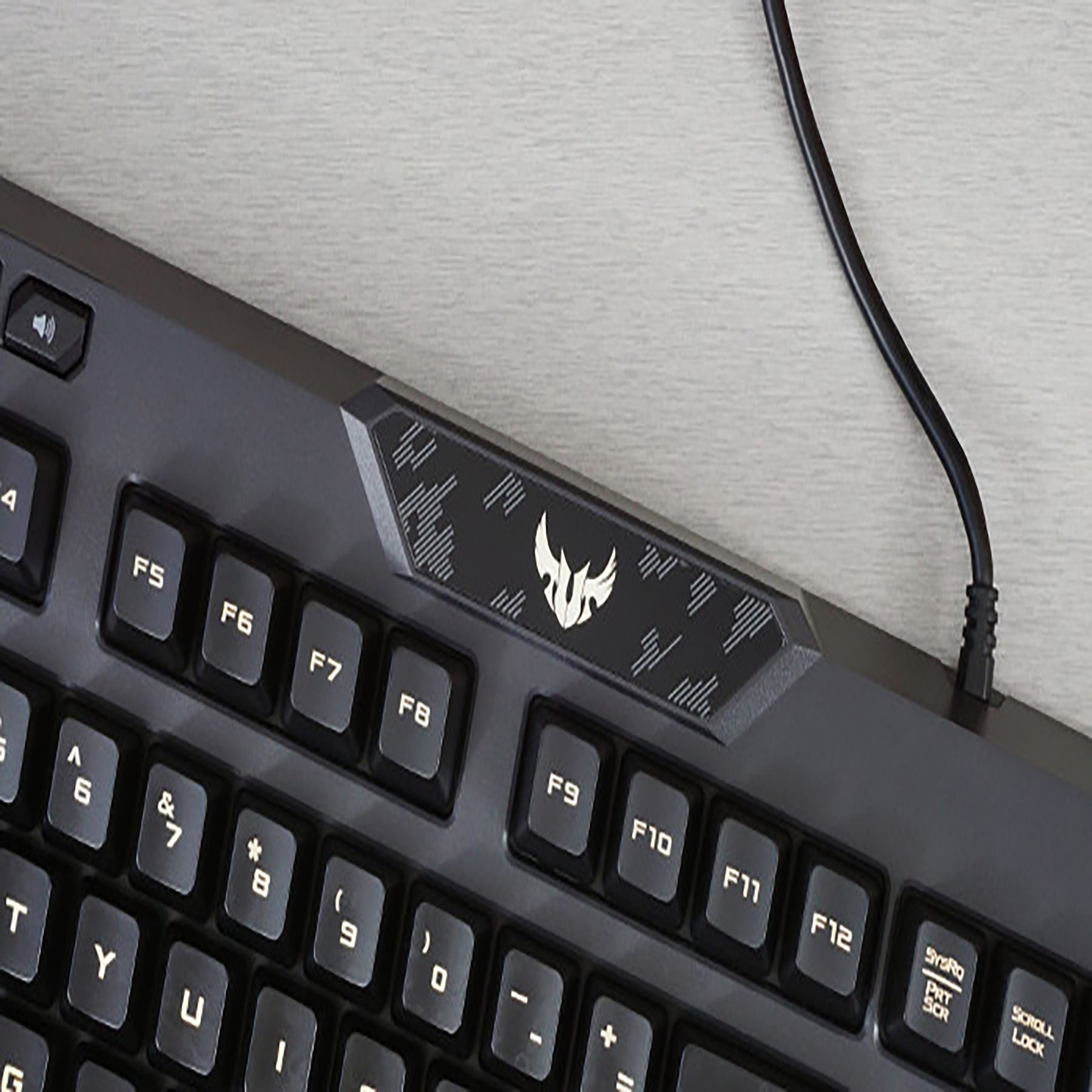 کیبورد مخصوص بازی ایسوس مدل RA02 TUF GAMING K5