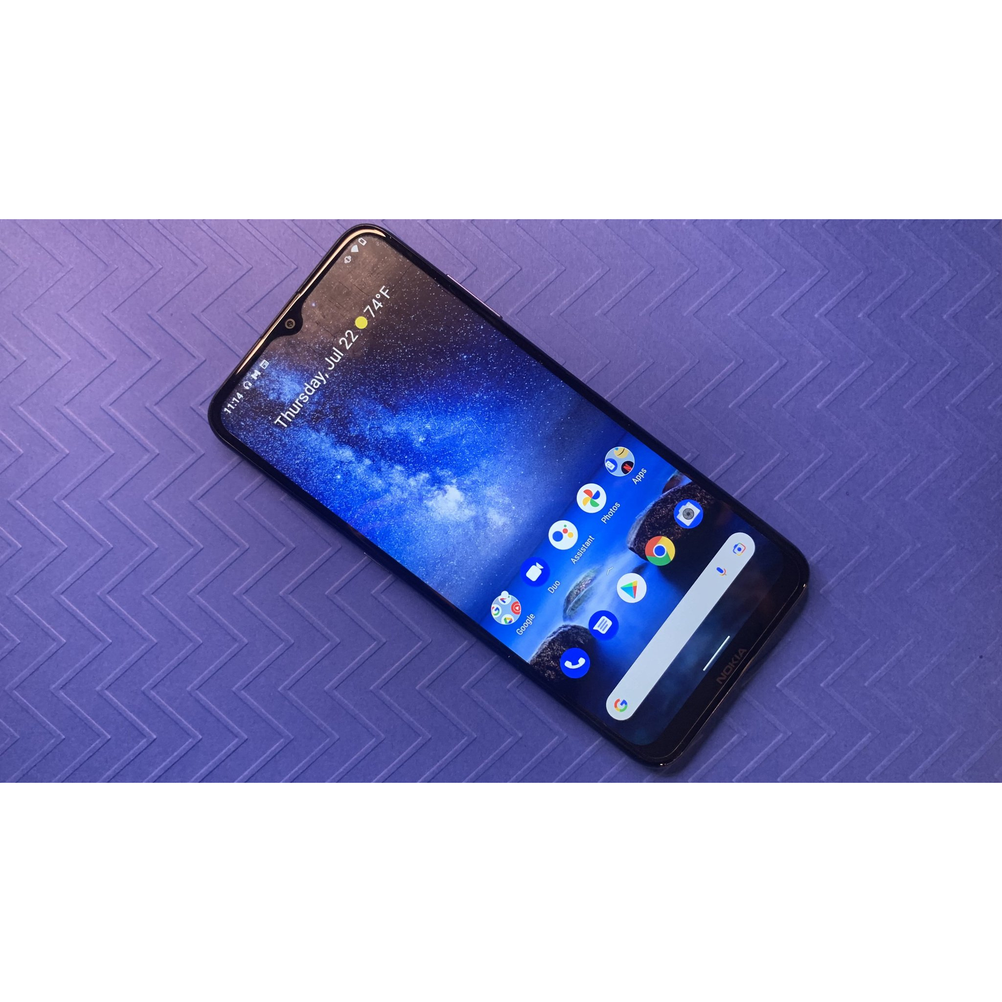 گوشی موبایل نوکیا مدل G20 TA-1365 دو سیم‌کارت ظرفیت 128 گیگابایت و رم 4 گیگابایت