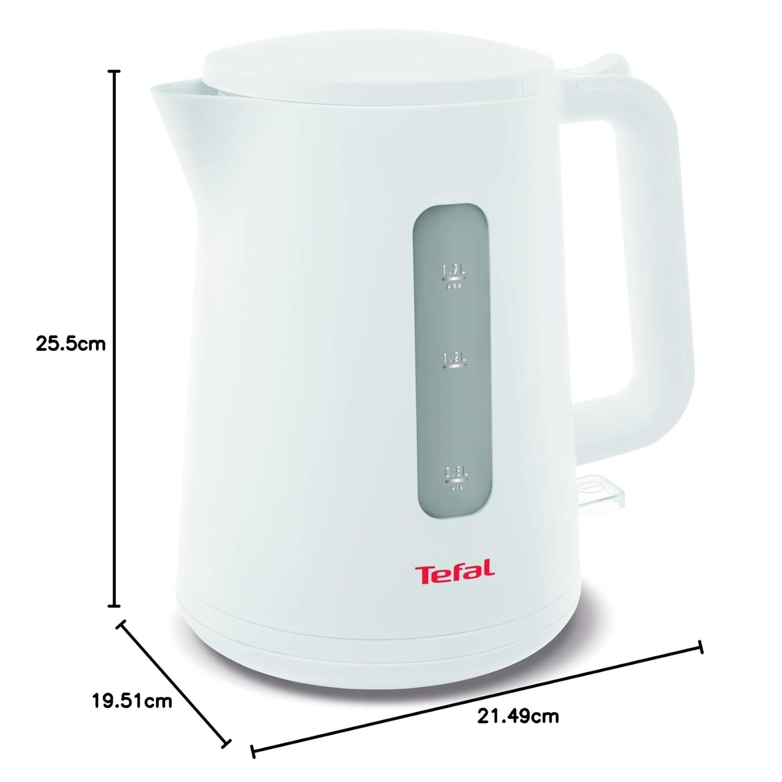 کتری برقی تفال مدل KO2001 گنجایش 1.7 لیتر