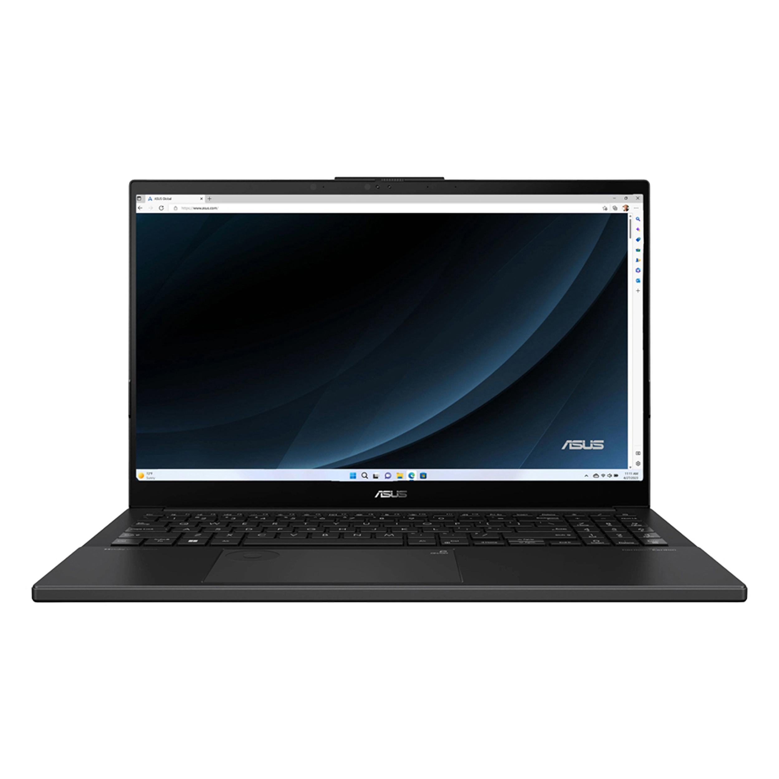 لپ تاپ 15.6 اینچی ایسوس مدل Vivobook Pro 15 Q533MJ-U73050-Core Ultra 7 155H-16GB DDR5 5600MHz-1TB SSD-RTX3050 6GB-OLED-W