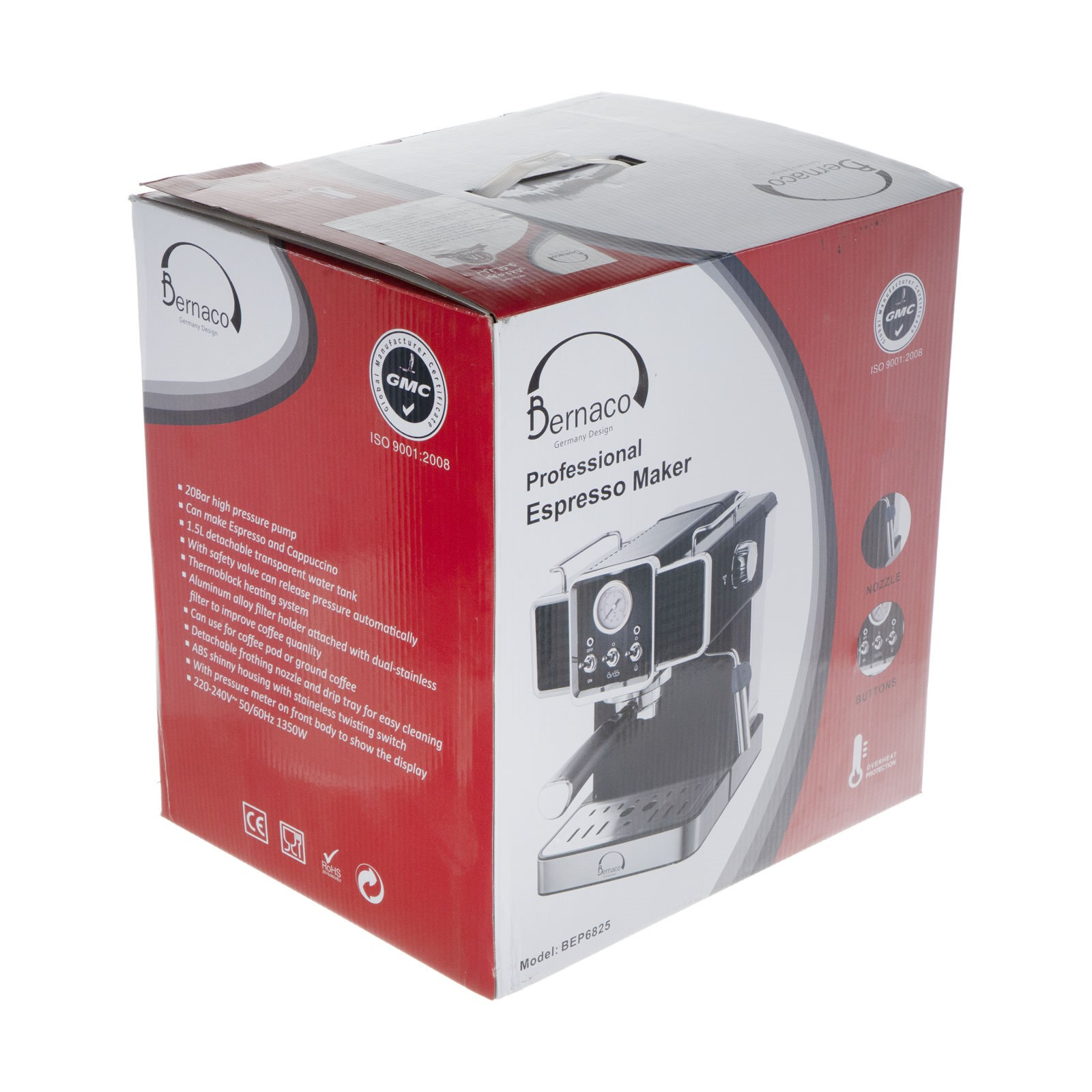 اسپرسو ساز برناکو مدل 6825