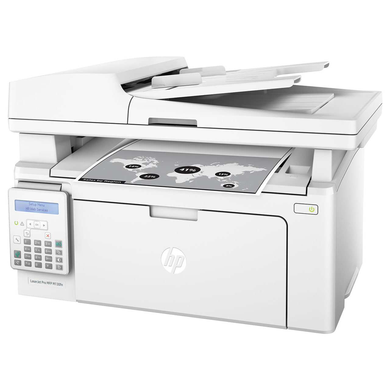 پرینتر چند کاره لیزری اچ‌ پی مدل LaserJet Pro MFP M130fn