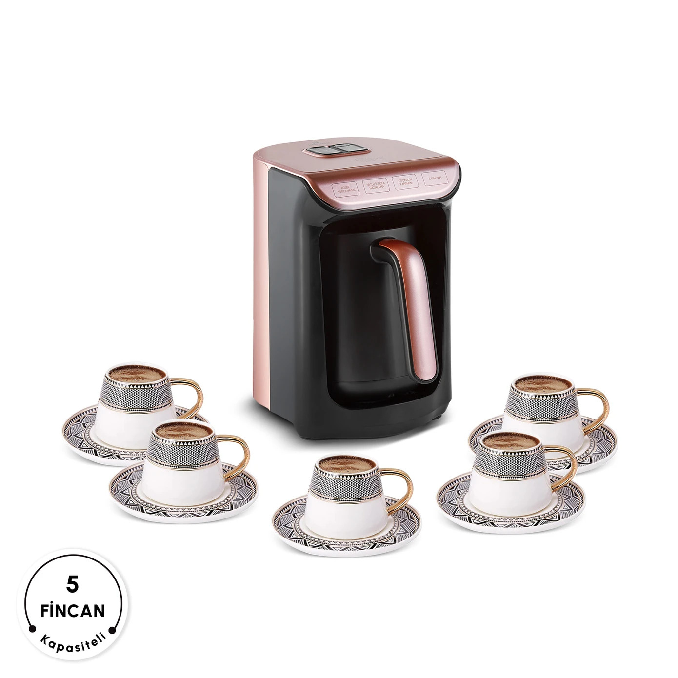 قهوه‌ساز کاراجا مدل  Hatır Köz Sütlü