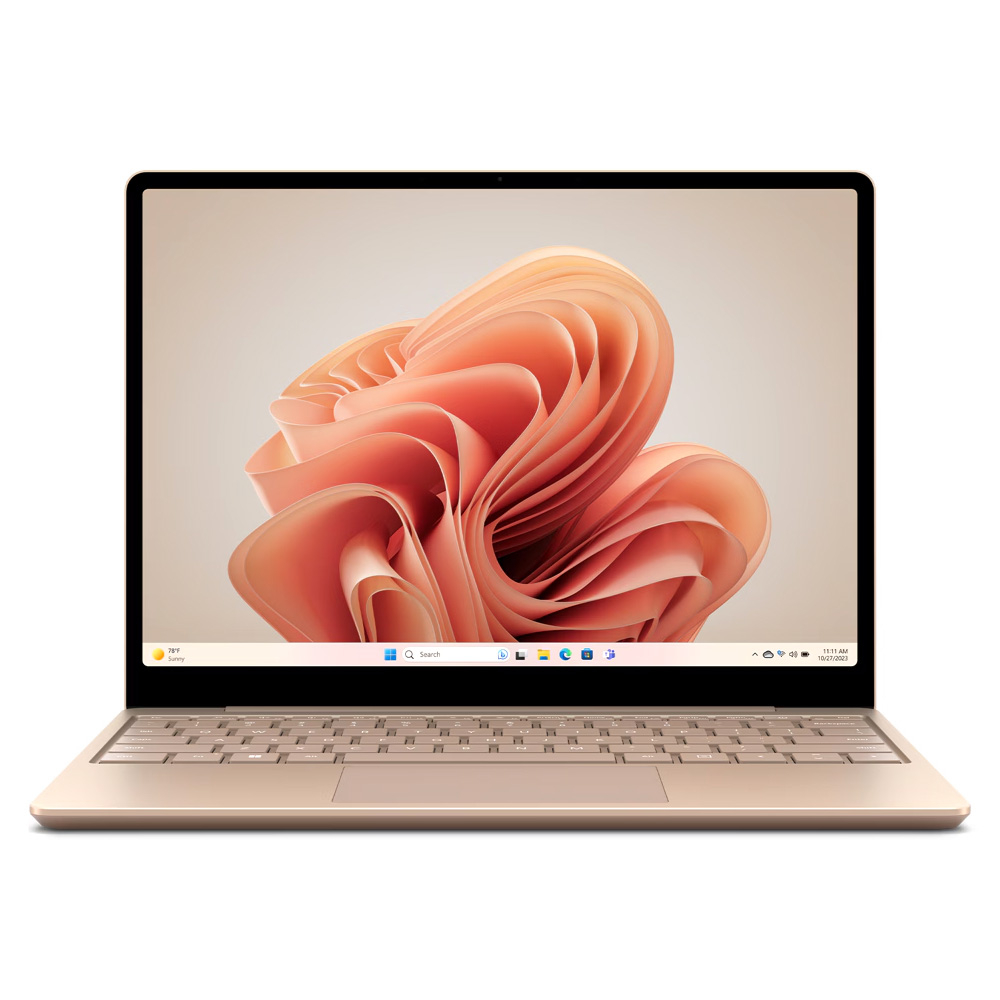 لپ تاپ 12.4 اینچی مایکروسافت مدل Surface Laptop Go 3-i5 1235U-8GB LPDDR5-256GB SSD-Touch-W11Home