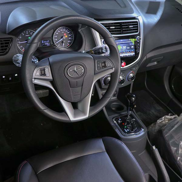 خودرو جک مدل J4 دنده اتوماتیک سال 1404