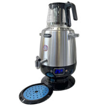 سماور برقی مایر مدل mr_3818 گنجایش 3.5 لیتر