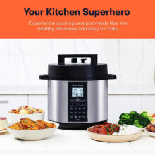 زودپز برقی نوتریکوک مدل NC-SP208P