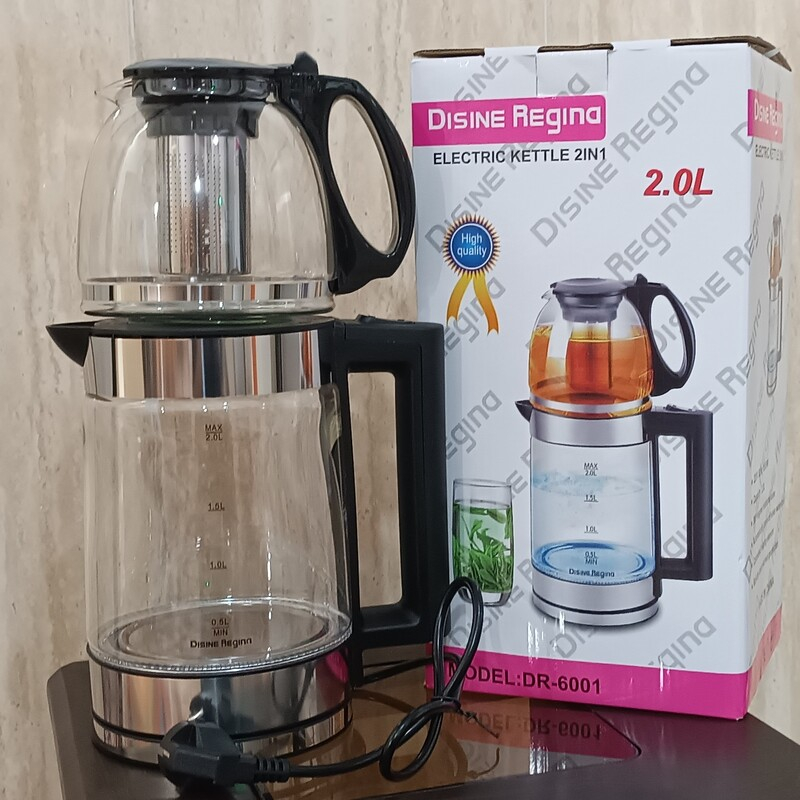 چای ساز روی هم دسینی مدل DR-6001