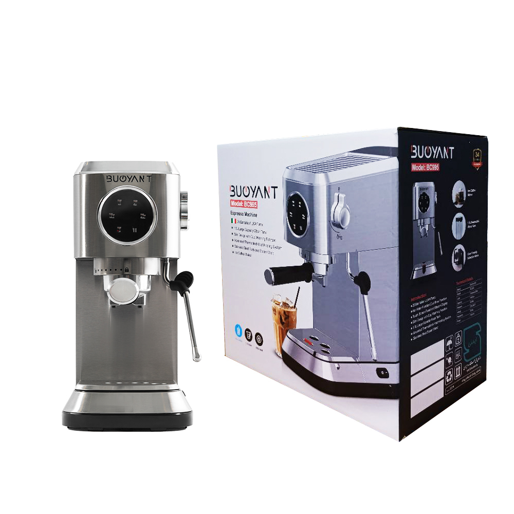اسپرسو ساز 1500 میلی‌لیتر بویانت مدل BC995