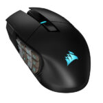 ماوس بی سیم گیمینگ کورسیر مدل SCIMITAR ELITE RGB