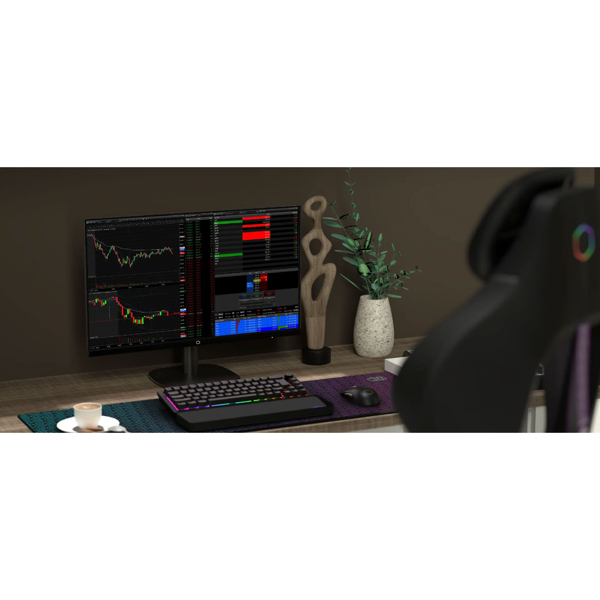 مانیتور گیمینگ 23.8 اینچ کولر مستر مدل GA241-EU