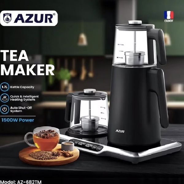 چای ساز روی هم آزور مدل Az682Tm