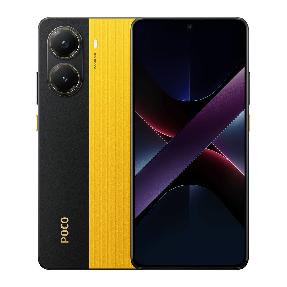 گوشی موبایل شیائومی مدل Poco X7 Pro دو سیم کارت ظرفیت 512 گیگابایت و رم 12 گیگابایت - گلوبال - به همراه سه عدد قاب