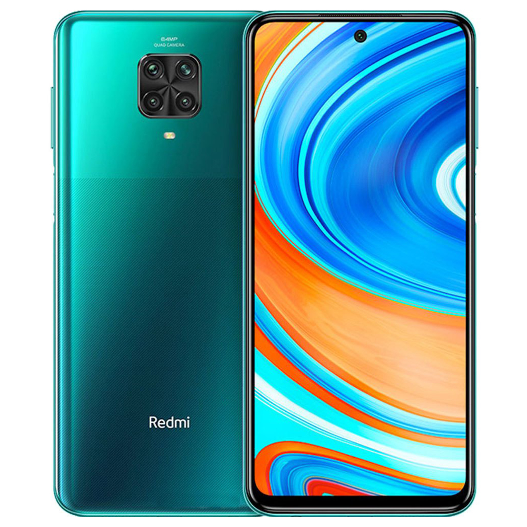 گوشی موبایل شیائومی مدل Redmi Note 9 Pro M2003J6B2G دو سیم‌ کارت ظرفیت 128 گیگابایت