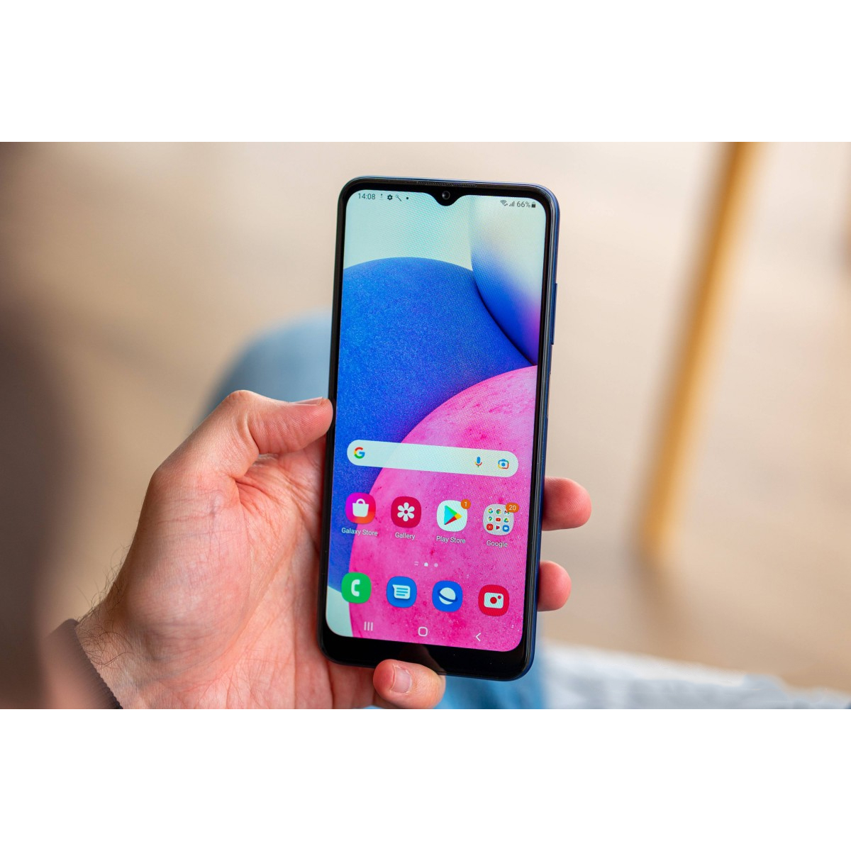 گوشی موبایل سامسونگ مدل Galaxy A03s SM-A037F/DS دو سیم کارت ظرفیت 32 گیگابایت و رم 3 گیگابایت