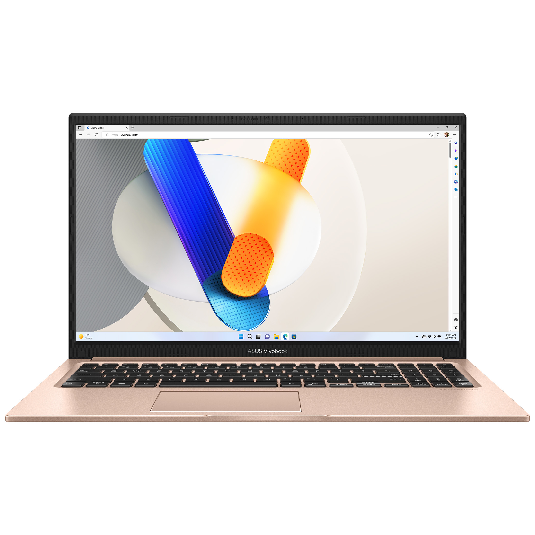 لپ تاپ 15.6 اینچی ایسوس مدل Vivobook X1504VA-NJ725-i3 1315U-8GB DDR4 3200MHz-512GB SSD-TN
