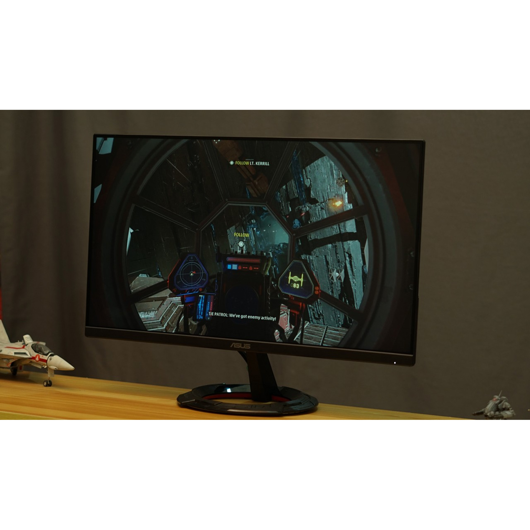 مانیتور گیمینگ ایسوس مدل TUF GAMING VG249Q1R سایز 23.8 اینچ