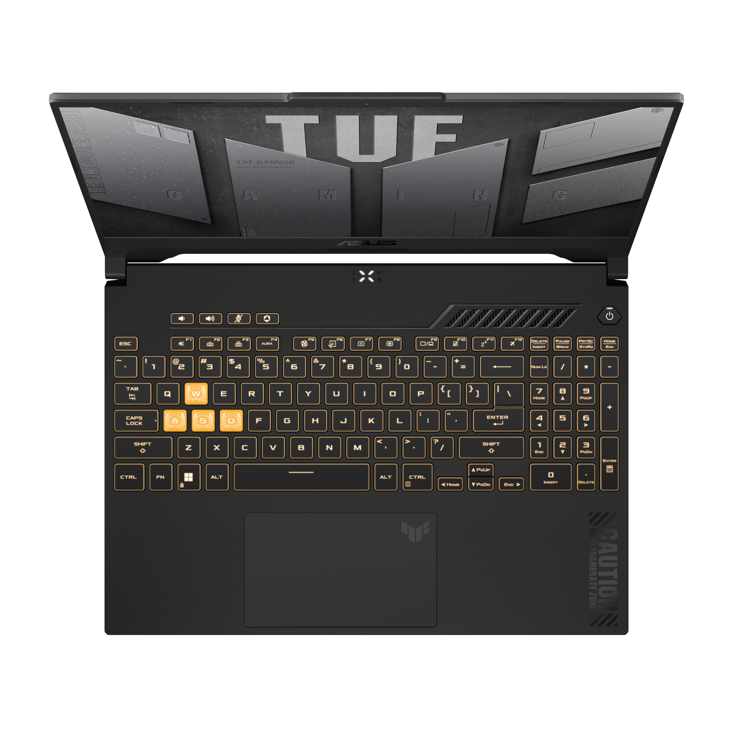 لپ تاپ 15.6 اینچی ایسوس مدل TUF Gaming F15 FX507VV-LP156W-i7 13620H 16GB 1SSD RTX4060 W