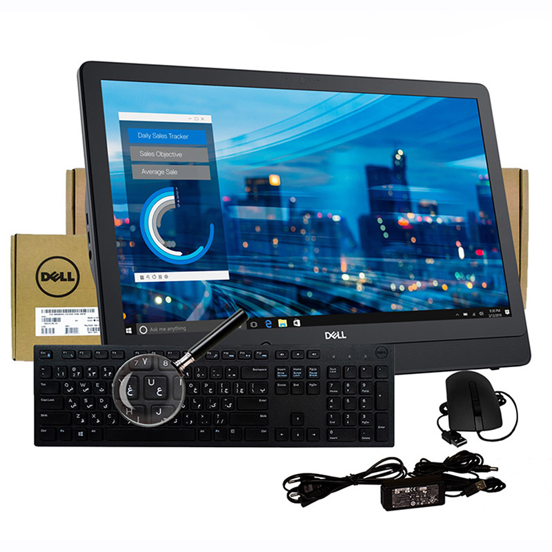 کامپیوتر همه کاره 23.8 اینچ دل مدل  5470 - G