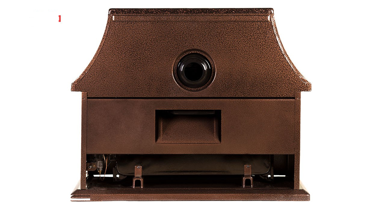 بخاری گازی توان مدل Negin طرح شومینه 18000