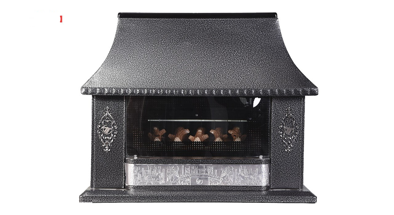 بخاری گازی توان مدل Negin طرح شومینه 18000