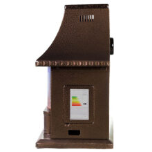 بخاری گازی توان مدل Negin طرح شومینه 18000