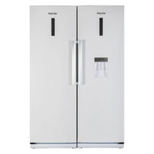 یخچال و فریزر دوقلو 40 فوت دیپوینت مدل  NF14-D5iU-W/NR14-D5iU-W