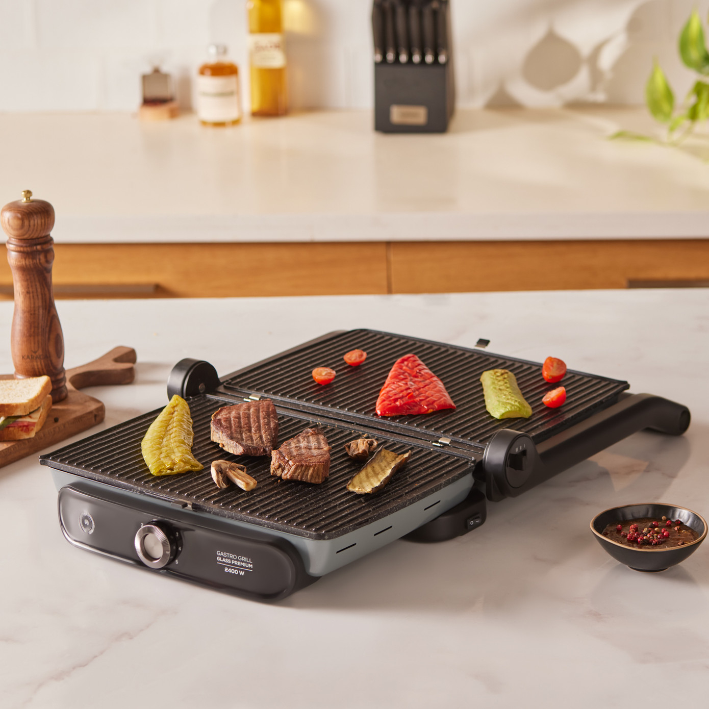 ساندویچ ساز کاراجا مدل Gastro