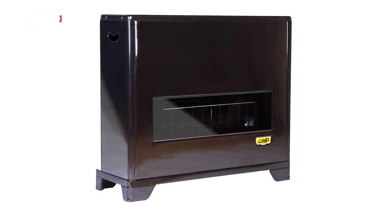 بخاری گازی توان مدل Soozan طرح ساده 12000