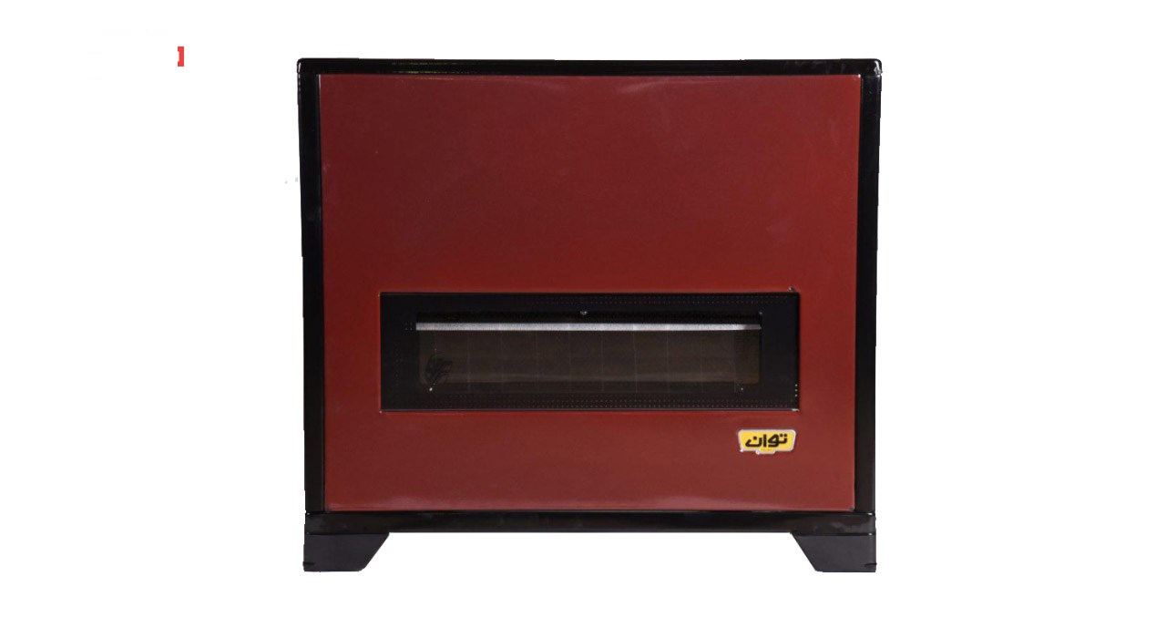 بخاری گازی توان مدل Soozan طرح ساده 12000