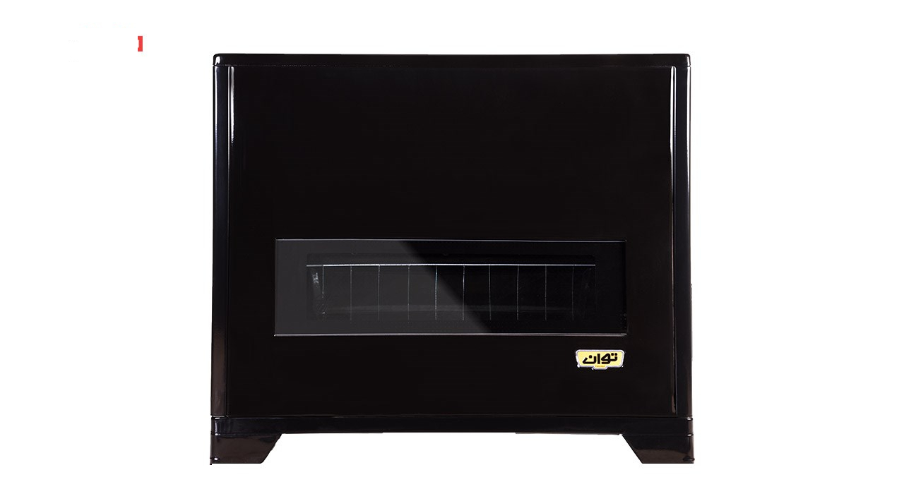 بخاری گازی توان مدل Soozan طرح ساده 12000