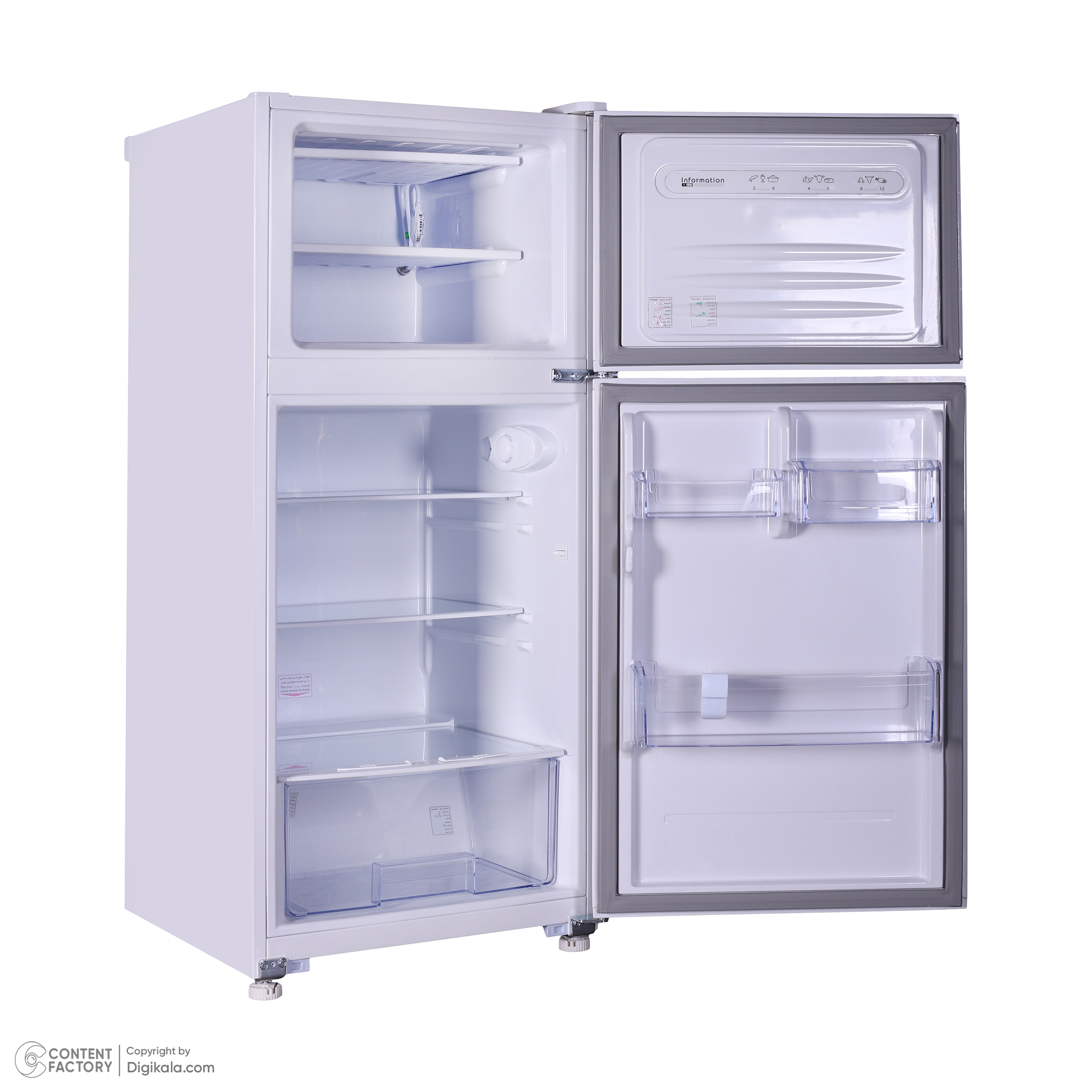 یخچال فریزر 11 فوت امرسان مدل TF11T220