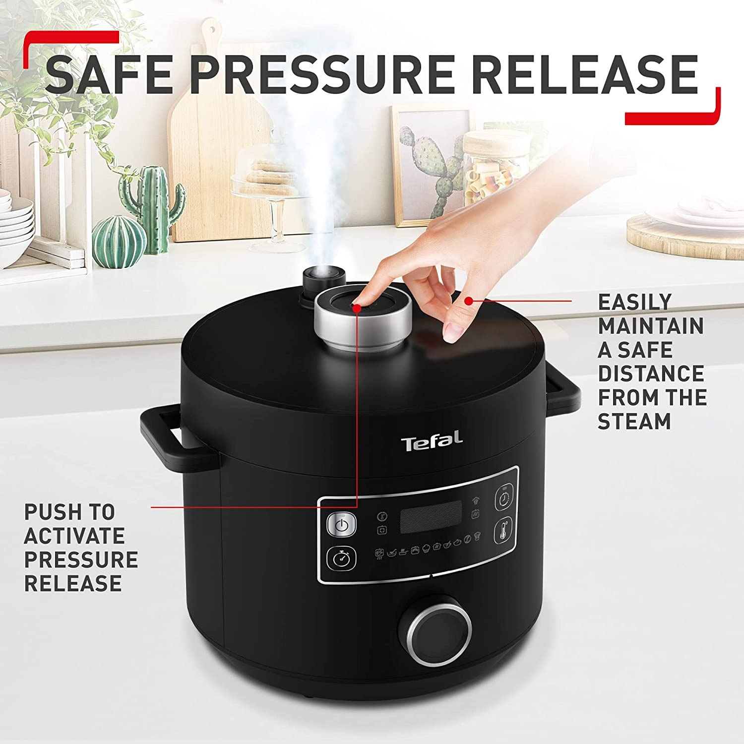 زودپز برقی تفال مدل CY754830